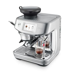 Espresso machine Without capsule Sage The Barista Touch Impress SES881BSS 2L - Silver