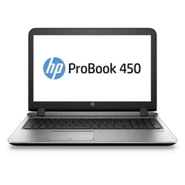HP ProBook 450 G3 15-inch (2016) - Core i7-6500U - 8GB - SSD 256 GB AZERTY - French