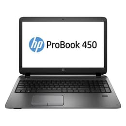 Hp ProBook 450 G2 15-inch (2014) - Core i3-4030U - 4GB - SSD 480 GB AZERTY - French