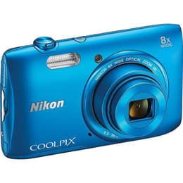 Nikon Coolpix S3600 Compact 20 - Blue