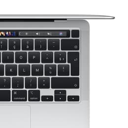 MacBook Pro 13-inch (2020) - Apple M1 8-core and 8-core GPU - 8GB RAM - SSD 1000GB - QWERTY - English