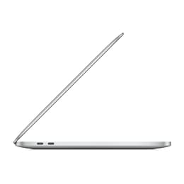 MacBook Pro 13-inch (2020) - Apple M1 8-core and 8-core GPU - 8GB RAM - SSD 1000GB - QWERTY - English