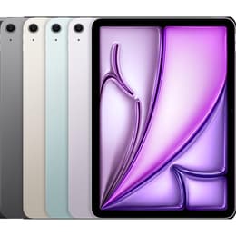 iPad Air M2 11 (2024) 6th gen 128 GB - Wi-Fi + 5G - Starlight