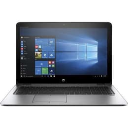 HP EliteBook 850 G3 15-inch (2016) - Core i5-6300U - 8GB - SSD 256 GB QWERTY - English