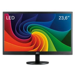 23-inch Aoc M2470SWH 1920 x 1080 LCD Monitor Black
