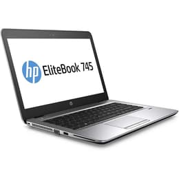 HP EliteBook 745 G4 14-inch (2017) - PRO A10-8730B - 8GB - SSD 256 GB QWERTZ - German