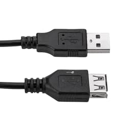 Simpletek Female/Male USB Type A Universal Cable