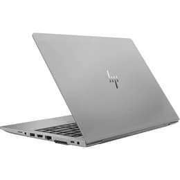 HP ZBook 14U G5 14-inch (2017) - Core i5-7300U - 8GB - SSD 256 GB QWERTZ - German