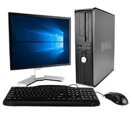 Dell Optiplex 380 DT 19" Core 2 Duo 2,9 GHz - HDD 160 GB - 2 GB