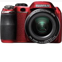 Fujifilm FinePix S4200 Bridge 14 - Red