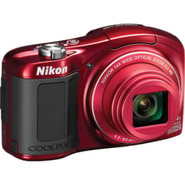 Nikon Coolpix L620 Compact 18.1 - Red