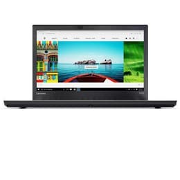 Lenovo ThinkPad T470 14-inch (2017) - Core i5-7300U - 8GB - SSD 256 GB AZERTY - French