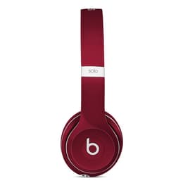 Beats Solo 2 Lux Edition noise-Cancelling wired Headphones with microphone - Red