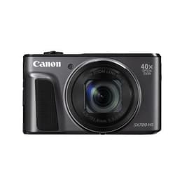 Compact PowerShot SX720 - Black + Canon Zoom Optique 40X 4.3-172mm f/2.3 f/2.3