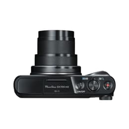 Compact PowerShot SX720 - Black + Canon Zoom Optique 40X 4.3-172mm f/2.3 f/2.3