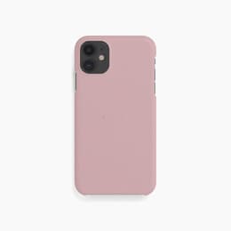 Case iPhone 11 - Natural material - Pink