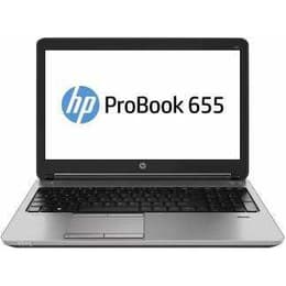 HP ProBook 655 G1 15-inch (2014) - A10-4600M APU - 8GB - SSD 512 GB QWERTY - English