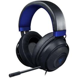 Razer Kraken noise-Cancelling gaming wired Headphones with microphone - Black/Blue