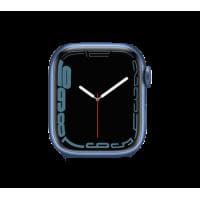 Apple Watch Series 7 (2021) GPS 41 mm - Aluminium Blue - Blue