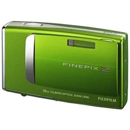 Compact FinePix Z10fd - Green + Fujifilm Fujinon Optical Zoom Lens 38-114 mm f/3.7-4.9 f/3.7-4.9