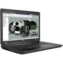 HP Zbook 17 G2 17-inch (2014) - Core i7-4710MQ - 8GB - SSD 256 GB + HDD 500 GB AZERTY - French