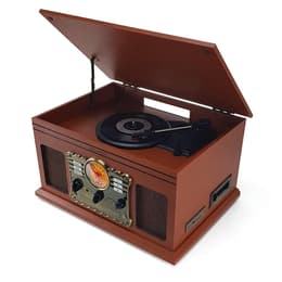 Ledwood Stereo Vintage LDCSTP04 Record player