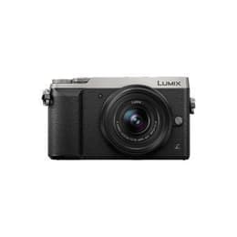 Lumix DMC-GX80 - Silver/Black + Panasonic Lumix G Vario HD 12-32mm F3.5-5.6 Mega OIS + Lumix G X Vario 35-100mm F2.8 II Power OIS f/3.5-5.6 +f/2.8