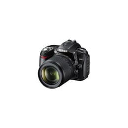 Reflex D90 - Black + Nikon AF-S DX Nikkor 18-55mm f/3.5-5.6G VR f/3.5-5.6G