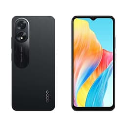 Oppo A18 128GB - Black - Unlocked