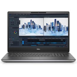 Dell Precision 7760 17-inch (2021) - Core i7-11800H - 64GB - SSD 2 TB AZERTY - French