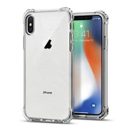 Case iPhone X/XS - TPU - Transparent