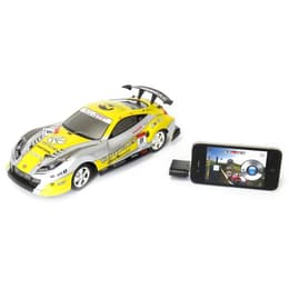 M-Racer Voiture Jaune télécommandée pour appareils Apple et Android Car
