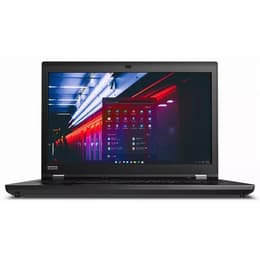 Lenovo ThinkPad P73 17-inch (2019) - Core i7 - Gen 9 (H) - 32GB - SSD 512 GB QWERTZ - German