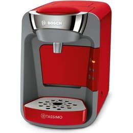 Espresso coffee machine combined Tassimo compatible Bosch Tassimo Suny TAS32 1.0000L - Red