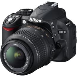 Reflex D3100 - Black + Nikon Nikon AF-S DX Nikkor 18-55 mm f/3.5-5.6G VR f/3.5-5.6G