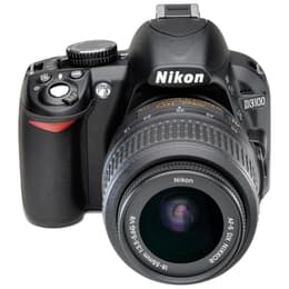Reflex D3100 - Black + Nikon Nikon AF-S DX Nikkor 18-55 mm f/3.5-5.6G VR f/3.5-5.6G