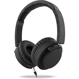 T'Nb Travel Cstravelbk noise-Cancelling wireless Headphones with microphone - Black