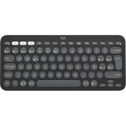 Logitech Keyboard QWERTY Italian Wireless Pebble Keys 2 K380S