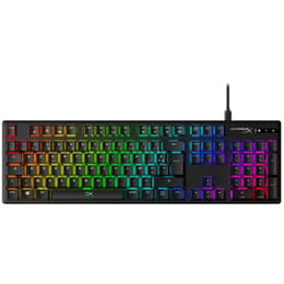 Hyperx Keyboard QWERTY English (US) Backlit Keyboard HX-KB1SS2A-US Alloy FPS RGB