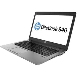 HP EliteBook 840 G1 14-inch (2014) - Core i5-4210U - 8GB - SSD 256 GB QWERTY - English