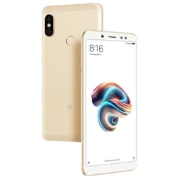 Xiaomi Redmi Note 5 AI Dual Camera 32GB - Gold - Unlocked