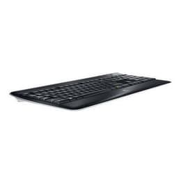 Logitech Keyboard QWERTZ German Wireless Backlit Keyboard Illuminated K800