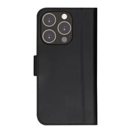 Case iPhone 14 Pro - Leather - Black