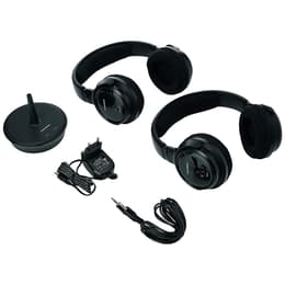 Thomson Whp 3203 D wireless Headphones - Black