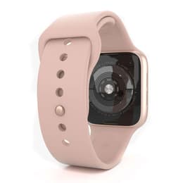 Apple Watch (Series 4) 2018 GPS 40 - Aluminium Gold - Sport loop Pink