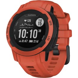 Smart Watch Garmin HR GPS Instinct 2S - Red