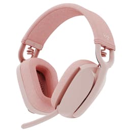 Logitech Zone Vibe 100 noise-Cancelling wireless Headphones with microphone - Pink