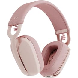 Logitech Zone Vibe 100 noise-Cancelling wireless Headphones with microphone - Pink