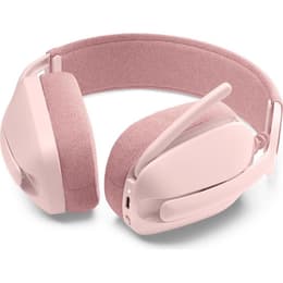 Logitech Zone Vibe 100 noise-Cancelling wireless Headphones with microphone - Pink