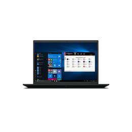 Lenovo ThinkPad P1 G4 16-inch (2021) - Core i7 - Gen 11 (H) - 64GB - SSD 512 GB QWERTY - Spanish
